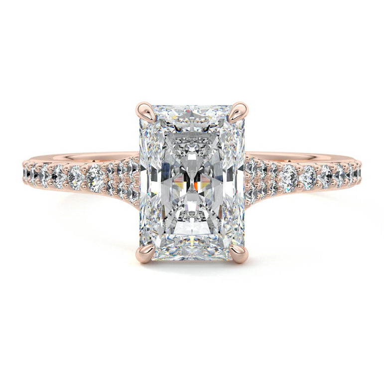 Nadya - Graduated Diamond Pave Setting RG